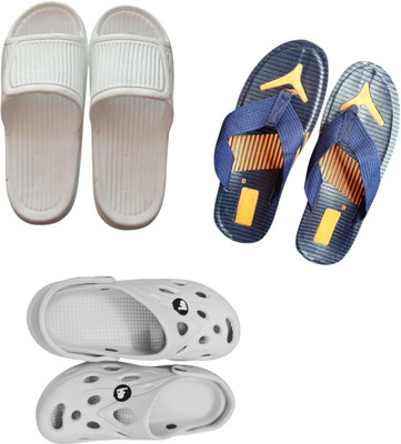 BLIBBERS Men Slippers(Multicolor , 9)