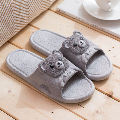WOLVESDEN Women Slides(Grey , 4)