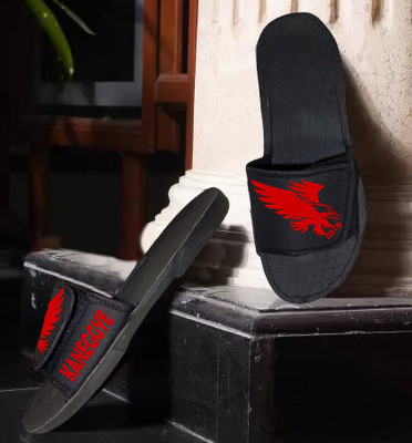 Krimzim Men Slides(Red , 10)