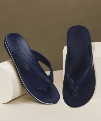 Paragon Men EVK1129G Flip Flops For Men | Easy Washable | Lightweight Slipper | Comfortable Slippers(Navy , 6)