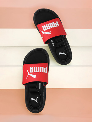 PUMA Men Royalcat Memory Foam Slides(Black , 11)