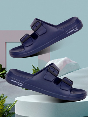 action Men ONTM-24 Slides(Navy, Blue , 7)