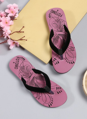 FOTOMO Women Womens Comfortable Trending Stylish Soft orthopedic doctor slipper Slippers(Pink , 7)