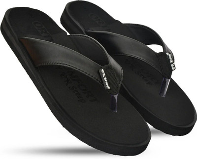 DR STTEP Women Slippers(Black , 9)