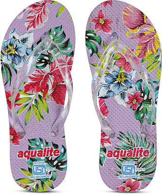 Aqualite Women Slippers(Neutral , 4)