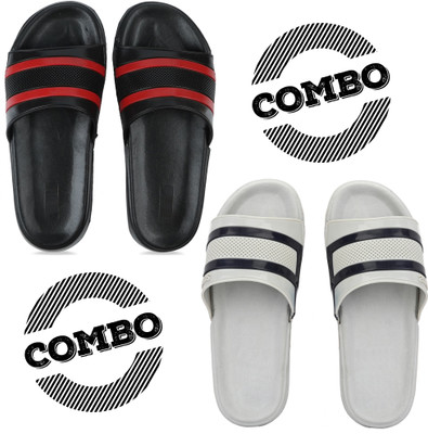Mochites Men Slides(Multicolor , 7)