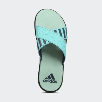 ADIDAS Women Slides(Blue , 7)