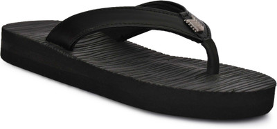 DR STTEP Women Soft Ortho Slippers for Women | Comfortable Anti-Skid Flip Flops Daily Use Slippers(Black , 8)