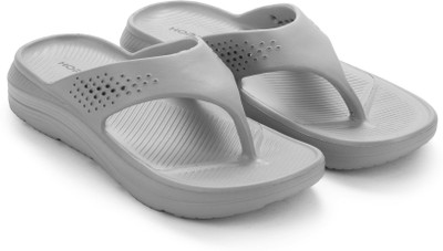 Hoppa Men Flip Flops(Grey , 9)