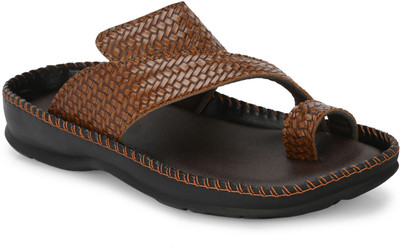 Azzaro Black Men Slides(Tan , 10)
