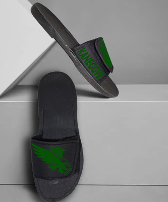 Kzaara Men Slides(Green , 10)