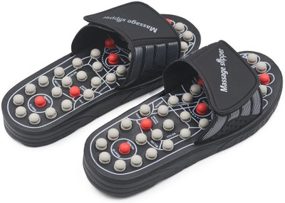jasvi Men Slides(Multicolor , 5)