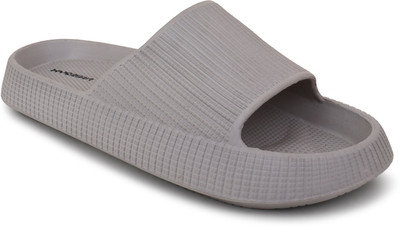 Hygear Men Slides(Grey , 8)