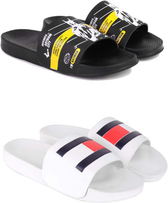ABN Men Slippers(Multicolor , 10)