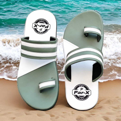 parx enterprises Men Flip Flops(Multicolor , 10)