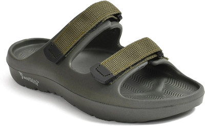 Smoothlite Men Slides(Olive , 9)