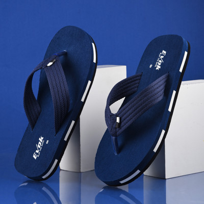 EVOK Men Slippers(Multicolor , 6)