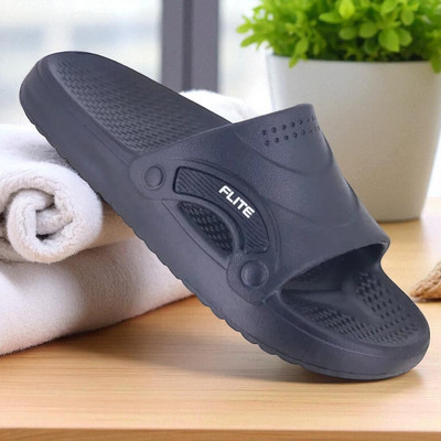 FLITE Men Slides(Blue , 6)