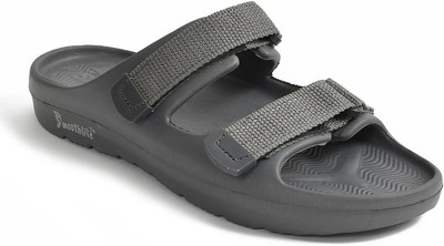 Smoothlite Men Slippers(Grey , 8)