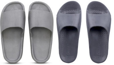 Knot n Lace Men Slides(Multicolor , 10)