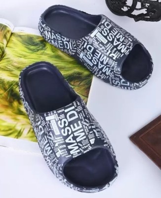 MLTC Men Slides(Navy , 8)