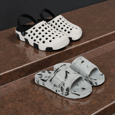 Acorn Men Slides(Multicolor , 9)