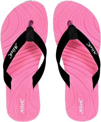 Altek Women Flip Flops(Pink 4)