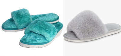 rexizone Women Slides(Grey, Green , 3)