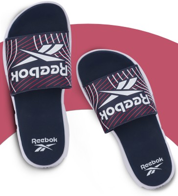 REEBOK Men Slides(Navy , 11)