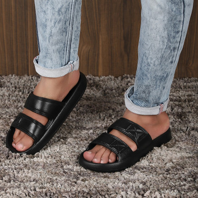 Monex Men Slides(Black , 8)