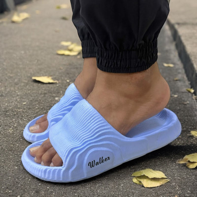 ASRON Men Slides(Blue , 7)