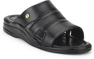 LIBERTY Men Coolers By Liberty Casual Slippers For Mens Slippers(Black , 7)