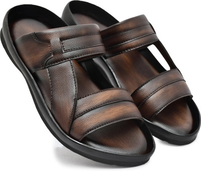 Real Bliss Men Slippers(Brown , 11)