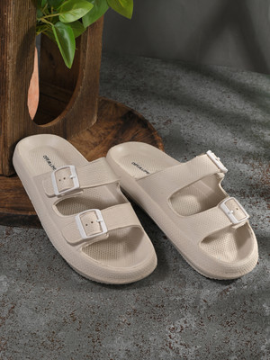 OFF LIMITS Men Slides(Beige , 11)