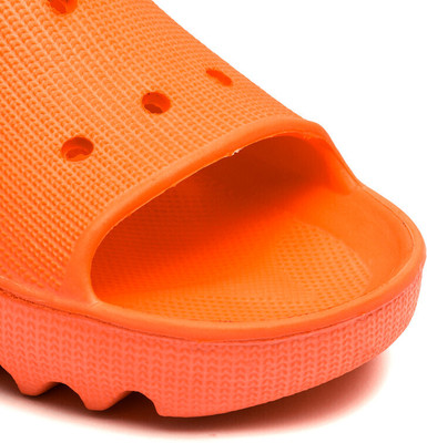 Ambit Men Slides(Orange , 6)