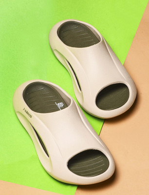 Abros Men Slides(Olive , 6)