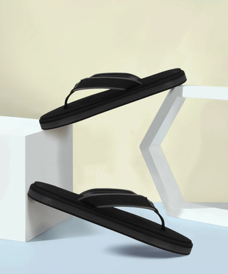 Neemans Men Flip Flops(Black , 5)