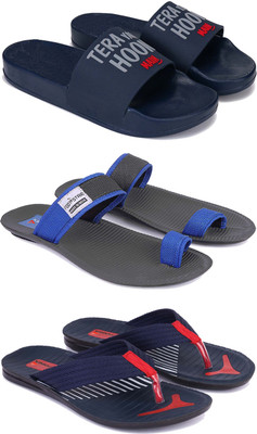 Pennen Men Slippers(Multicolor , 6)