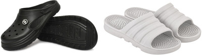 LUXURIOUS DESIGN Men Slippers(Multicolor , 10)