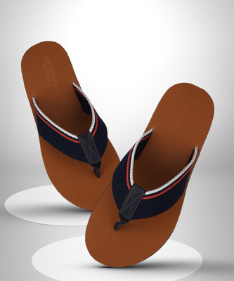 LOUIS PHILIPPE Men Flip Flops(Multicolor , 7)