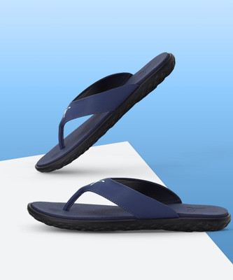 PUMA Men Galaxy Comfort IDP Flip Flops(Blue , 11)