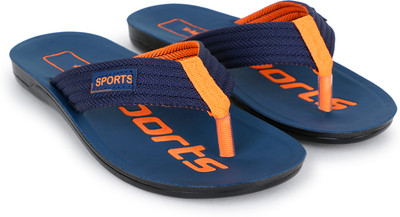 airaqua Men Slippers(Blue , 9)