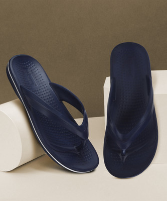 Paragon Men EVK1129G Flip Flops For Men | Easy Washable | Lightweight Slipper | Comfortable Flip Flops(Navy , 8)