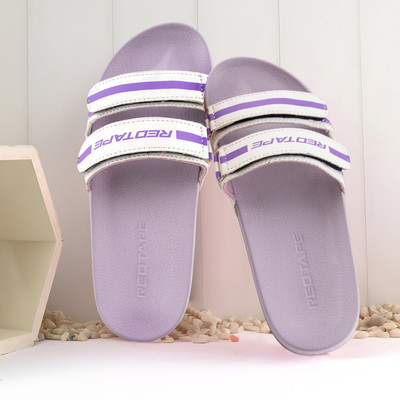 RED TAPE Women Slides(Purple , 7)