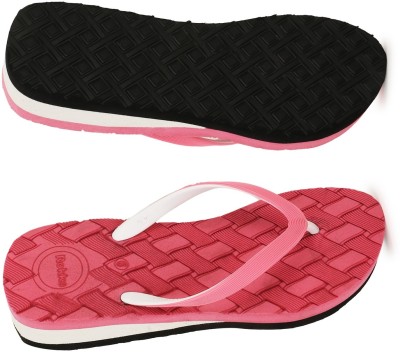 Ciovo Women Flip Flops(Pink , 7)