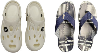 BLIBBERS Men Slippers(Multicolor , 6)