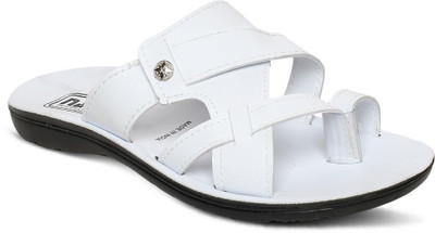 Trendmode Men Slippers(White , 6)