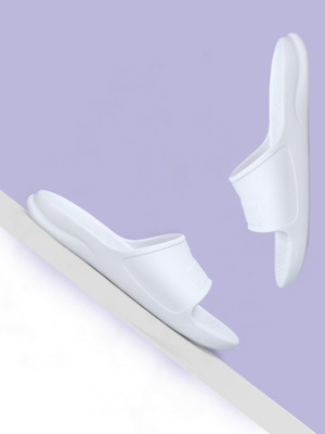 PUMA Men Popcat 20 Injex Res Slides(White , 7)