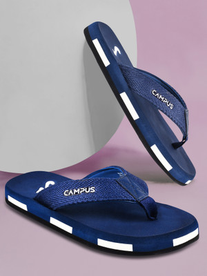 CAMPUS Men Flip Flops(Blue , 7)