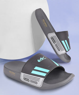 CAMPUS Men Slides(Grey , 10)